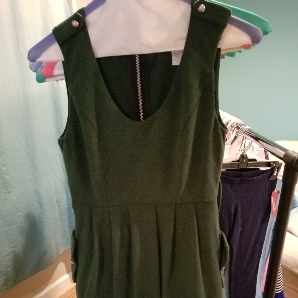 Charlotte Russe Wool Jumper w/ Silver Stud Details